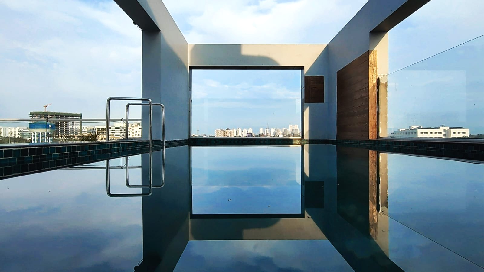 Rooftop Pool Banner