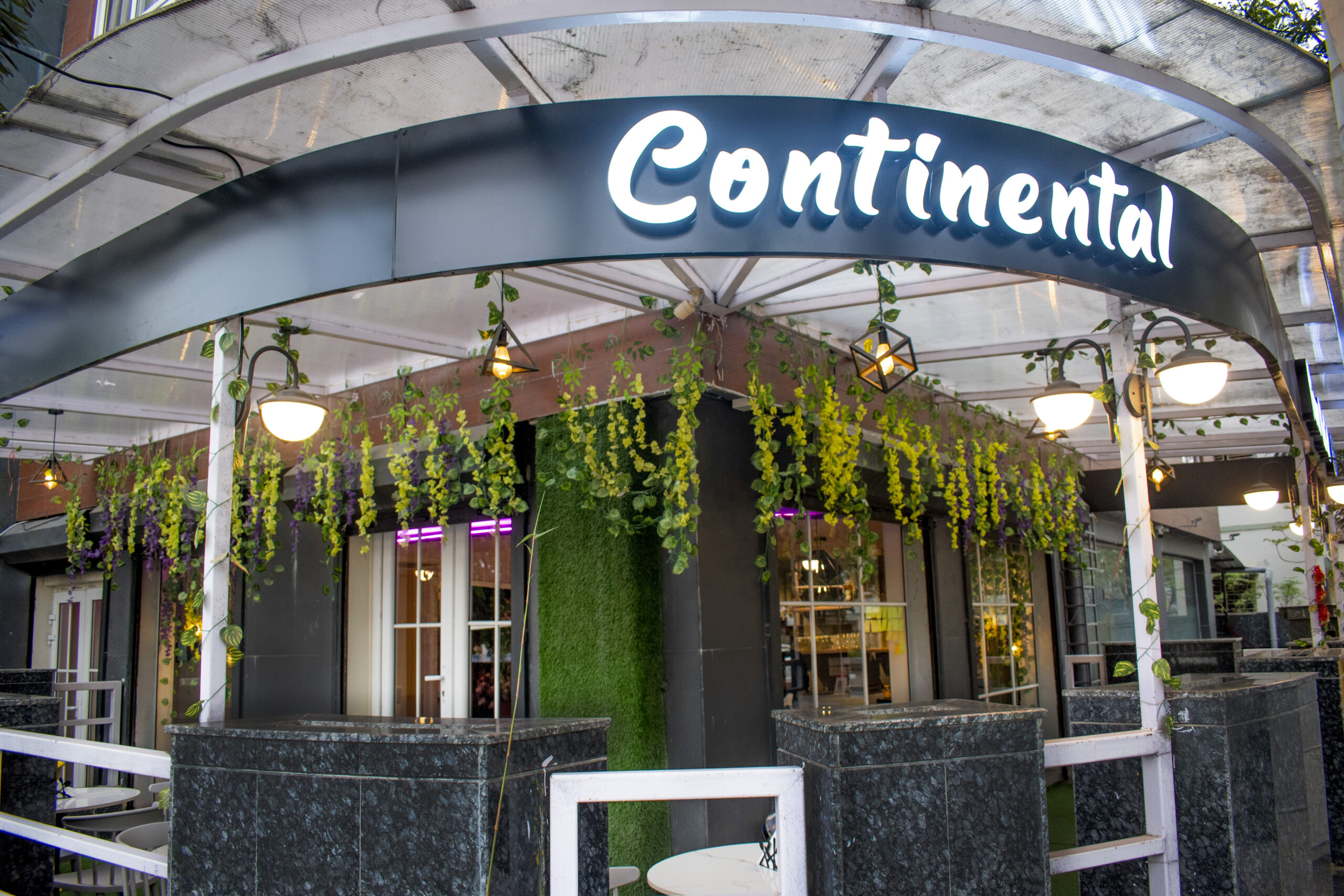 The Continental Entrance