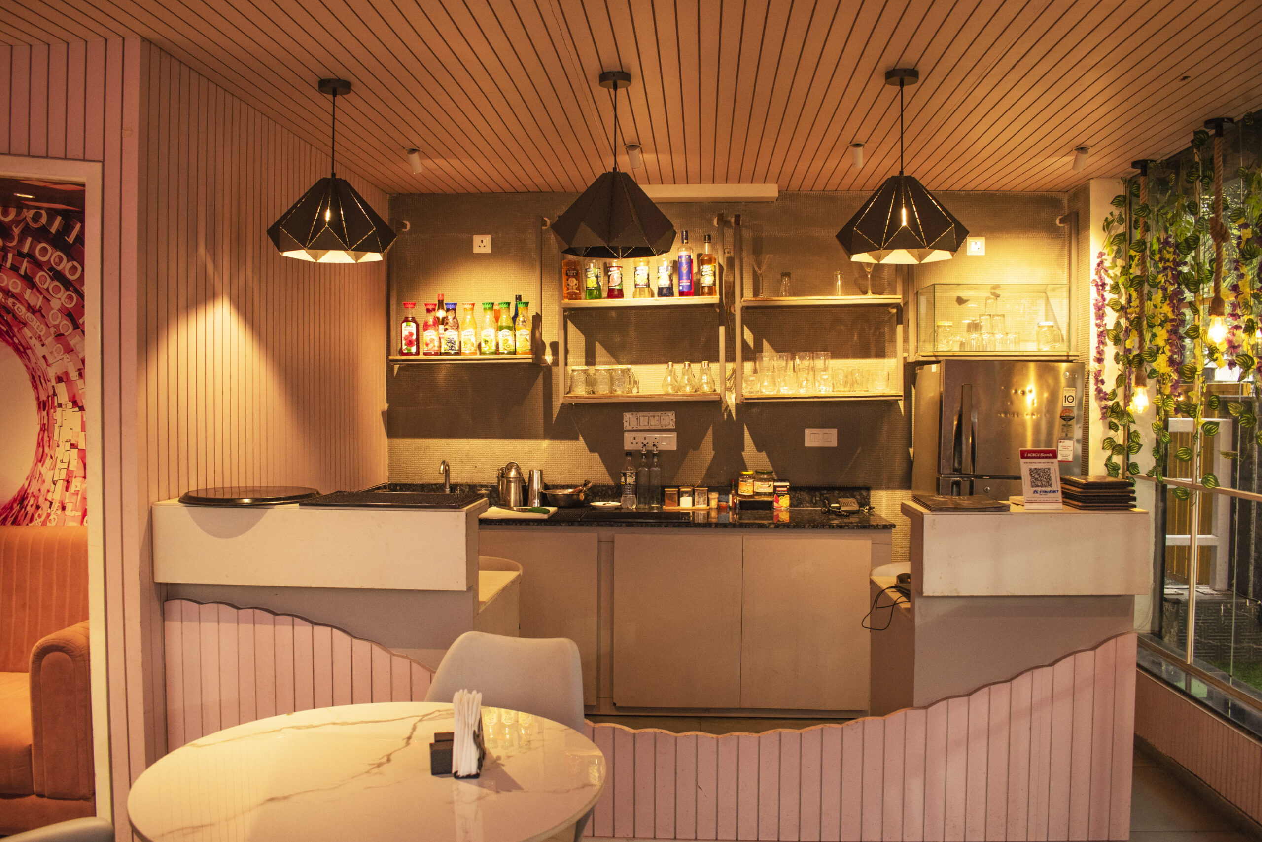 Bar and Beverages