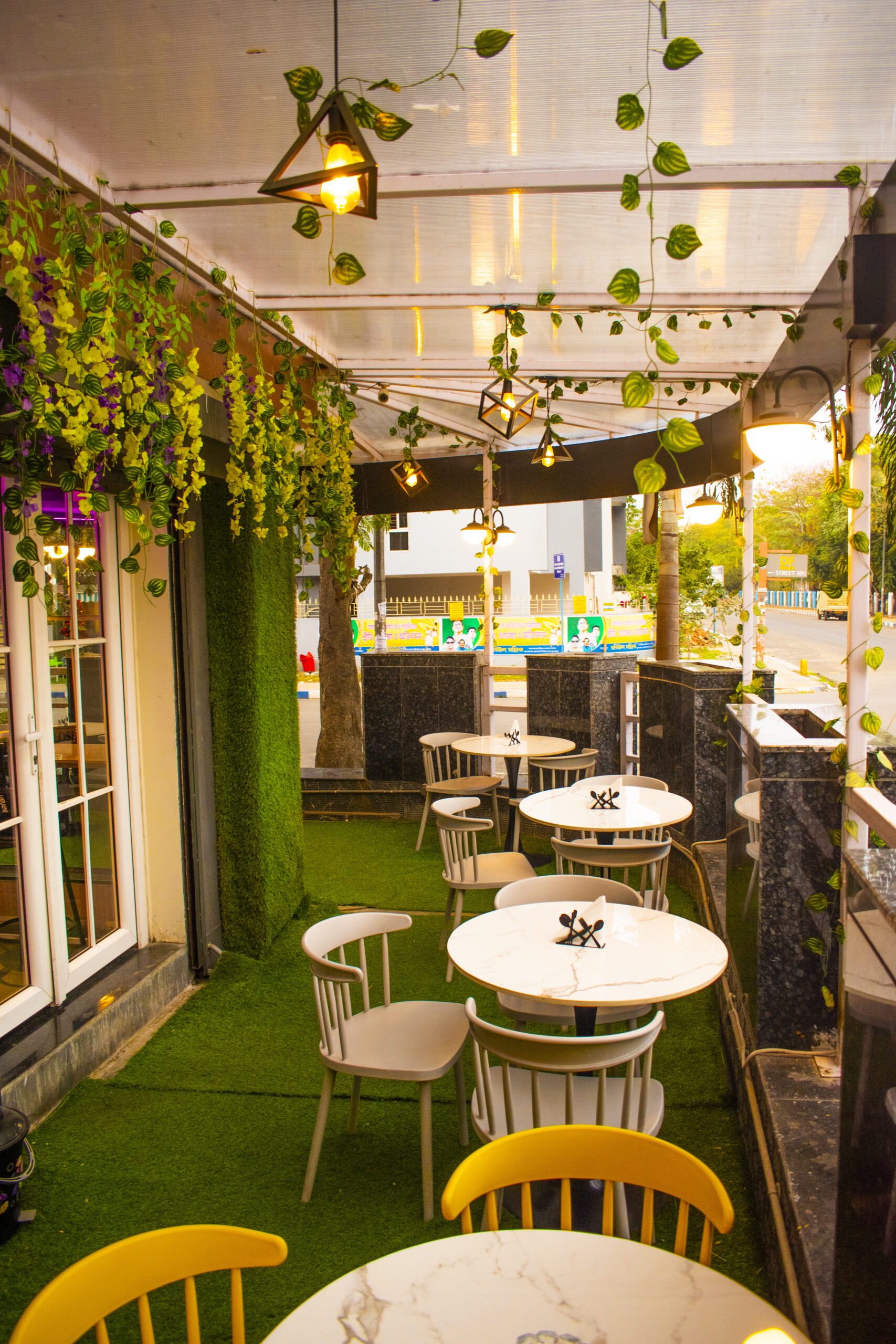 Outdoor Seating