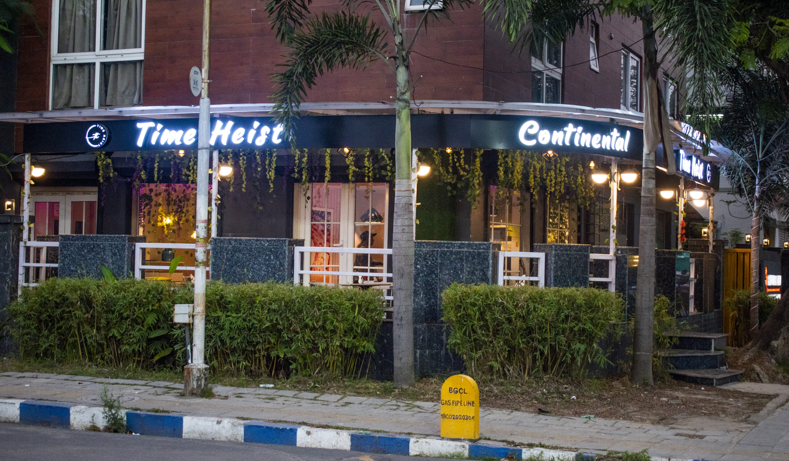 Restaurant Exterior