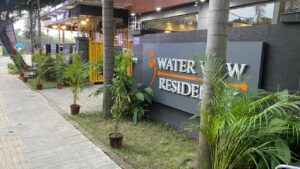 WaterView Residency offers a comfortable boutique stay in the heart of New Town, Kolkata.